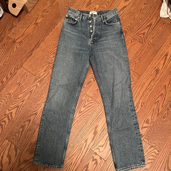 Agolde Pinch Waist 90s Jeans - Picture 2 of 5